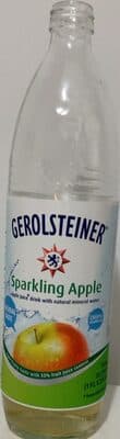Apple Juice Drink With Natural Mineral Water
