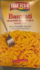 Basmati seasoned yellow rice
