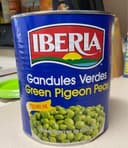 Green pigeon peas