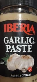 Garlic paste
