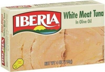 Iberia White Meat Tuna In Olive Oil