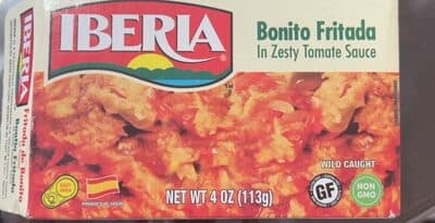 Bonito fritada