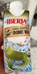 Coconut water
