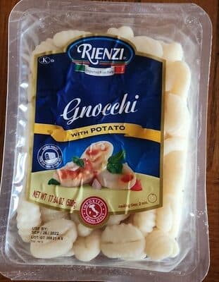 Gnocchi with Potato
