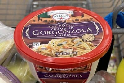 Gorgonzola cheese