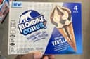 Klondike Cones Nuts for Vanilla