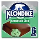 Chocolatey coated & ice cream loaded bars