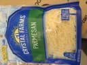 Finely shredded parmesan natural cheese, parmesan