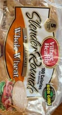 Slender Rounds Whole Wheat