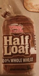 Half Loaf Bread