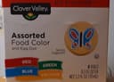Assorted Food Color and Egg Dye