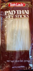 Pad thai rice sticks