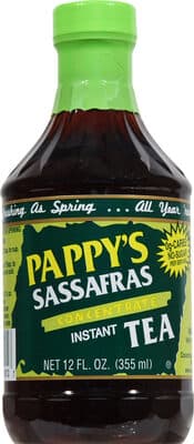 Ancient infusions sassafras concentrate instant tea