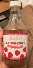 Concentrate Instant Tea, Raspberry