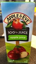 100% Apple Juice