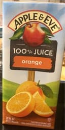 100% Orange Juice From Concentrate