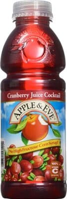 Juice Cocktail, Cranberry