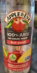 Fruit Punch From Concentrate & Added Ingredients