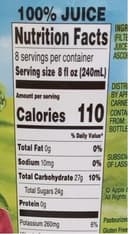 Natural Style Apple Juice