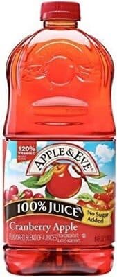 Cranberry Apple Juice