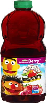 Cookie Monster's Berry Juice