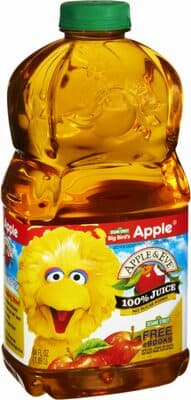 Big Bird's Apple Juice