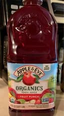 Organics fruit punch