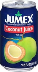 Coconut juice with pulp