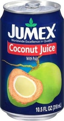 Coconut juice with pulp