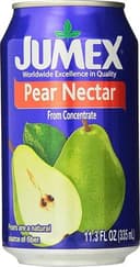 Jumes pear nectar ounces