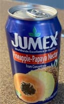 Pineapple-papaya nectar