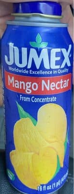 Jumex mango nectar