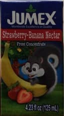 Jumex strawbery bananna nectar