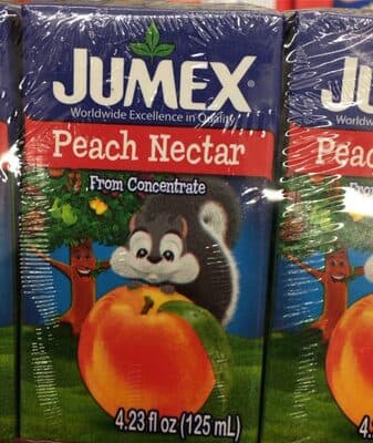 Peach nectar