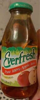 Everfresh pure 100% Apple Juice