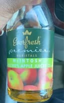 Premier Varietals, 100% Juice, Mcintosh Apple