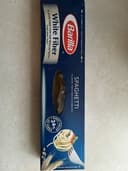 Enriched pasta with white fiber, spaghetti