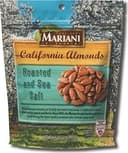 Almonds roasted sea salt stand up ziplock
