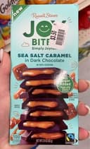 Joy Bites Sea Salt Caramel in Dark Chocolate