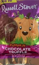 Pumpkin Chocolate Truffle Covered in Milk Chocolate