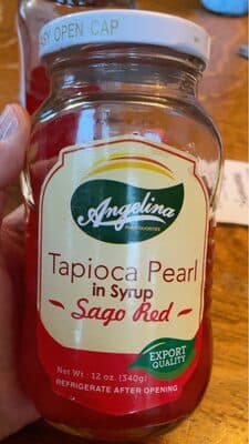 Tapioca pearl