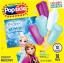 Berry - cherry - raspberry disney frozen mini ice pops