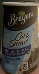 Carb smart mint chocolate chip