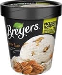 Frozen Dairy Dessert, Butter Pecan, Vanilla Flavor