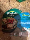 Bistro Bowls Loaded Lemon Mediterranean Style With Grilled Chicken