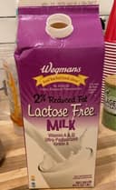 2% Reduced Fat Lactose Free Milk