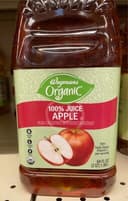 100% apple juice