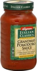 Grandma'S Pomodoro Sauce