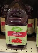 100% cranberry Juice