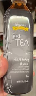 Earl Grey black ice tea